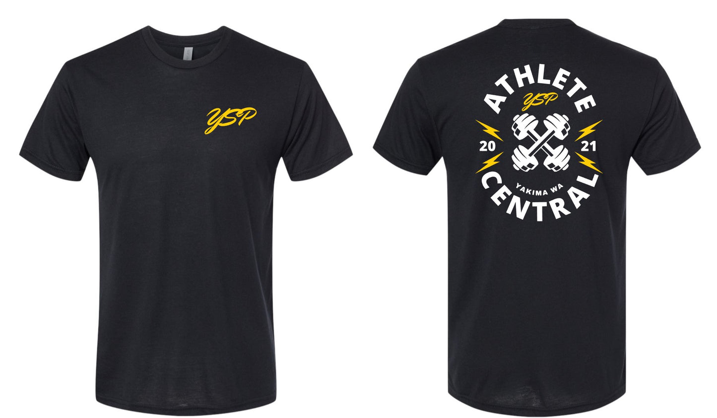 Black Athlete Central Shirt