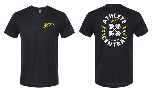 Black Athlete Central Shirt