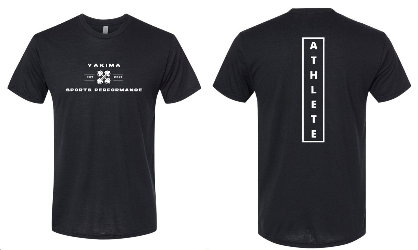 Black Athlete Shirt