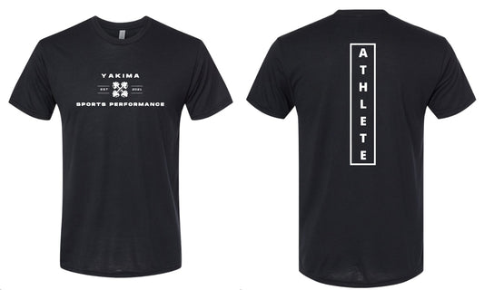 Black Athlete Shirt