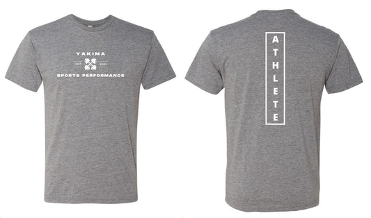 Grey Athlete Shirt