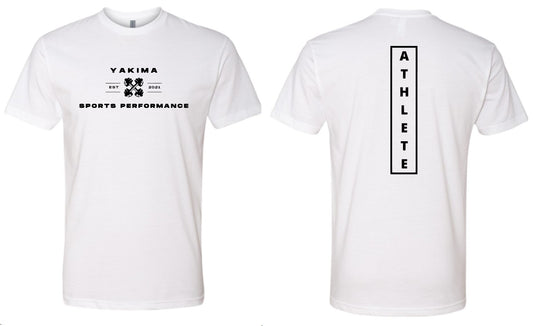 White Athlete Shirt